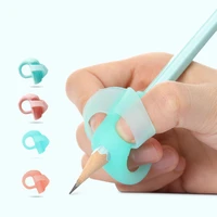 pencil grips for kids handwriting writing aid grip for preschoolers silicone ergonomic writing tool for school supplies children