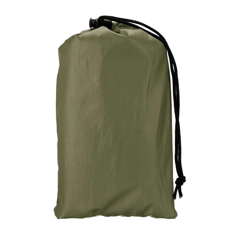 

3 in 1 Multifunctional Raincoat Outdoor Travel Rain Poncho Backpack Quality Hiking Rain Cover Awning Camping Waterproof Tent