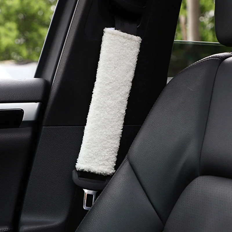 Кашемировый чехол в виде кролика|Ремни безопасности и накладки| |