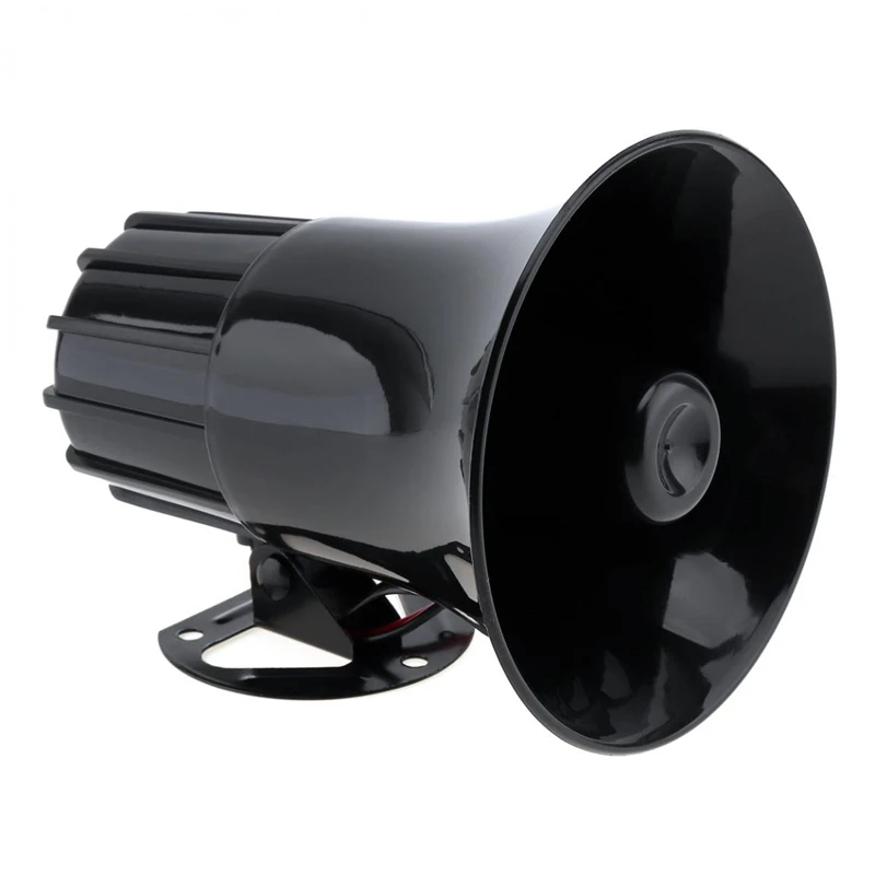 100W 12V 7 Sounds Car Truck Speaker Warning Alarm Police Fire Siren Horn Loud Sound 105db With Mic Microphone | Автомобили и