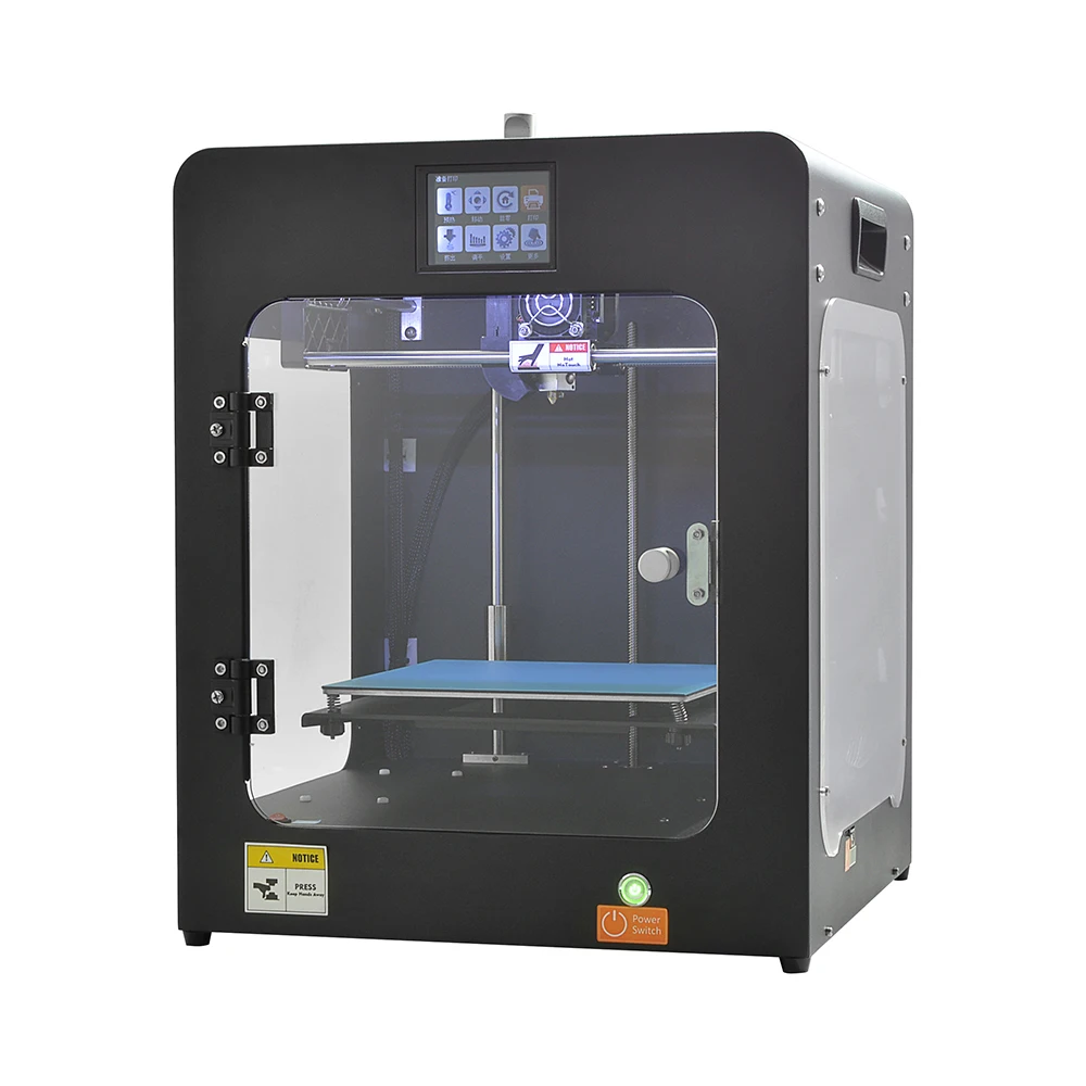 Корпус для 3D принтера HUAFAST HS Mini S поддержка ABS ТПУ пла PETG магнитная кровать детей FDM