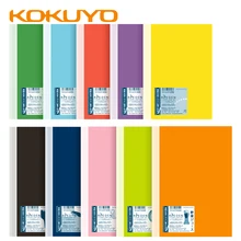 Japan KOKUYO Campus ReEDEN Note book Reed Paper A5 / B5 10 Color Cover Notepad KPSN-R3R 180 ° Flat Sheet