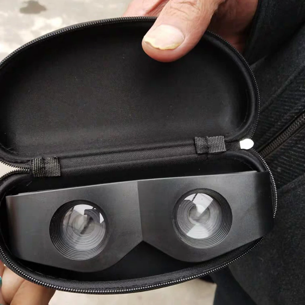 Новые очки для рыбалки с 6-кратным увеличением регулируемые портативная