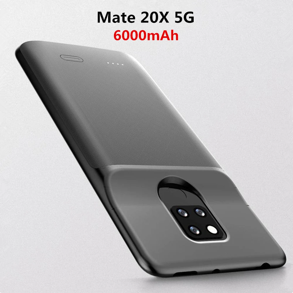 Внешний аккумулятор ZKFYS на 6000 мАч внешний для Huawei Mate 20X быстрое зарядное
