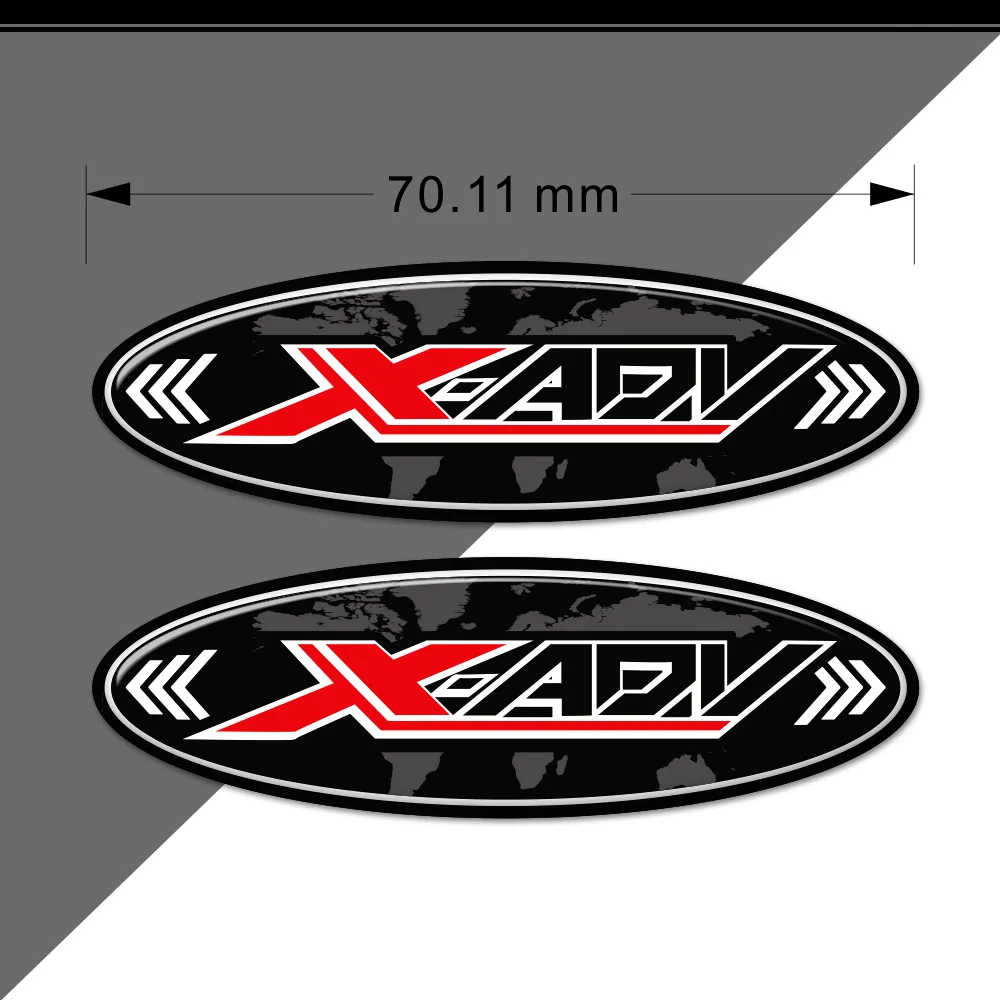 Мотоциклетные наклейки X ADV для HONDA XADV боковые панели на бак защита топлива