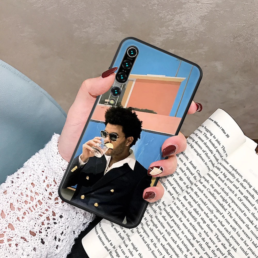 

The Weeknd Starboy Pop Singer Phone Case For Xiaomi Mi Note 10 A3 9 MAX 3 A2 8 9 Lite Pro Ultra black Coque Pretty Bumper