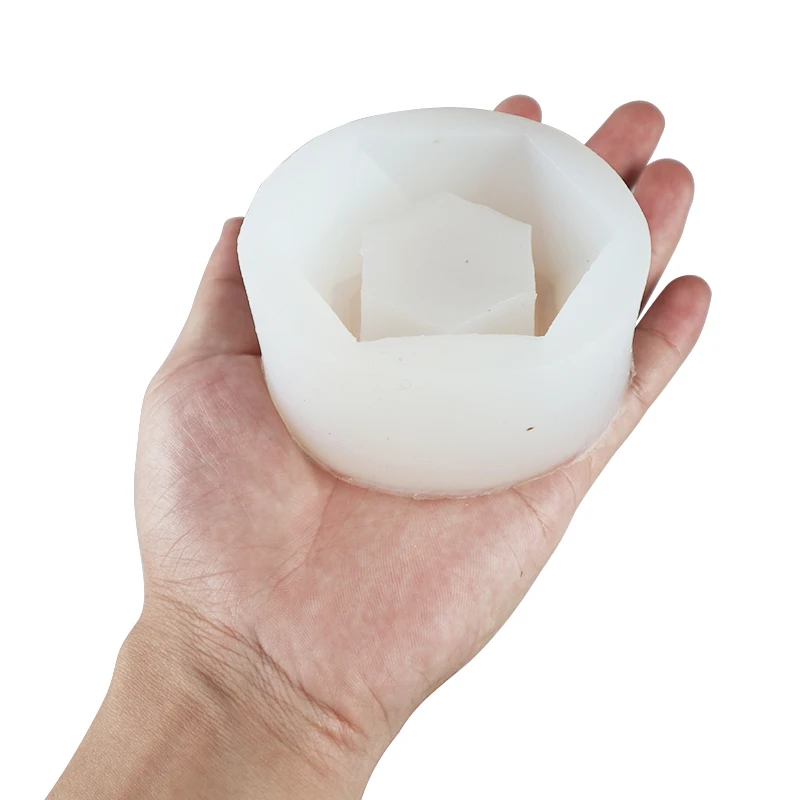 Формы из полимерной глины для суккулентов горшок растений с алмазной формой