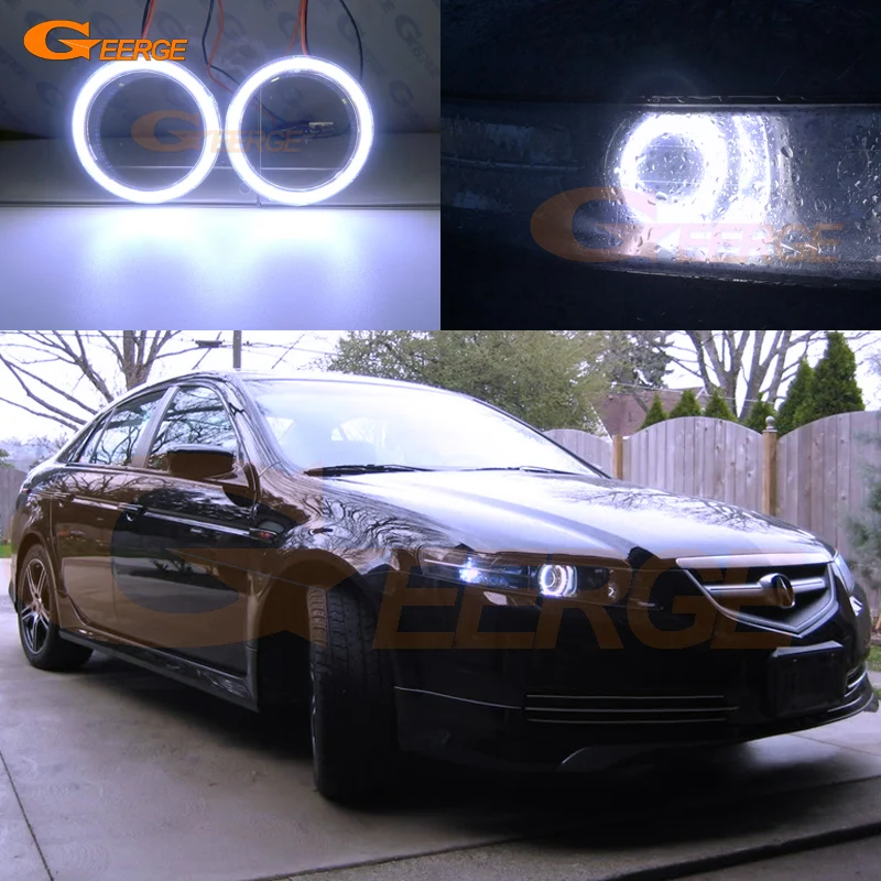 Для ACURA TL 2004 2005 2006 ОТЛИЧНОЕ Ультра яркое кольцо с монолитным блоком