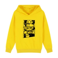 new comfortable hunter x hunter hoodies sweatshirt killua zoldyck manga character loose hooded sweatshirt hoody pullover clothe