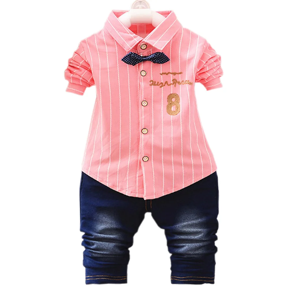 DIIMUU/платье для маленьких мальчиков из 2 предметов детская одежда Повседневные