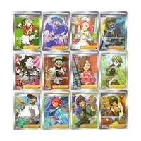 pok%c3%a9mon trainer game card classic cartoon anime toy card game squirtle bulbasaur charizard pikachu role playing childrens toys