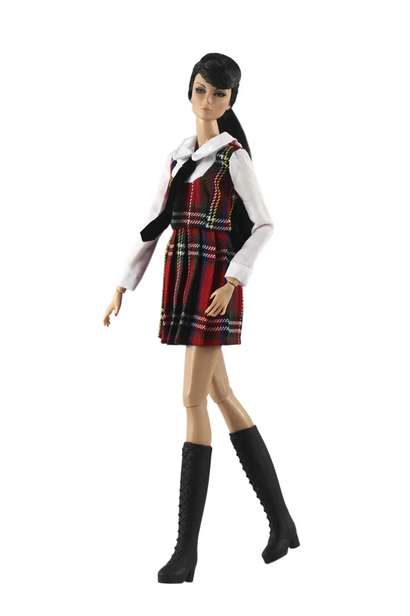 Школьная форма для Барби Blyth 1/6 MH CD FR SD Kurhn BJD кукла аксессуары одежды | Игрушки и