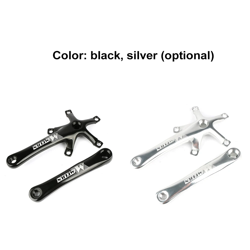 

Aluminum Folding Bicycle Hollow One Crank 170mm BCD 130mm Folding Bicycle Crank Tooth