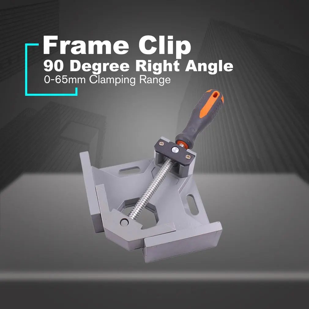 65 мм 90 градусов Угловые зажимы держатель рамки для картин прямоугольный