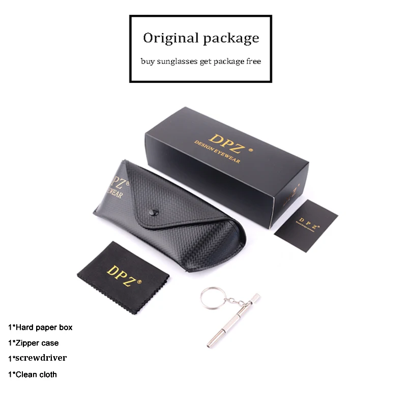 2019 DPZ Новая мода Винтаж пилот авиация стиль градиент ditaeds солнцезащитные очки для