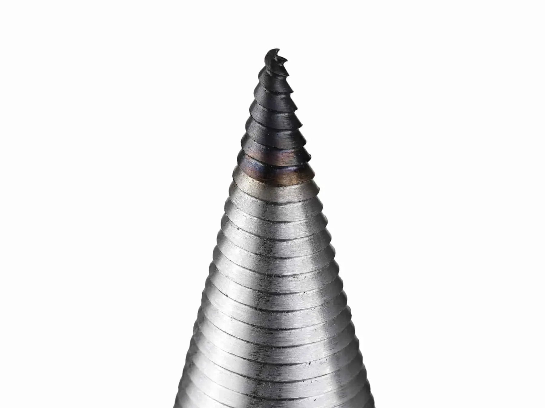 Конус Ø 75 мм для винтового дровокола Сверло разделения древесины Дровокол станок