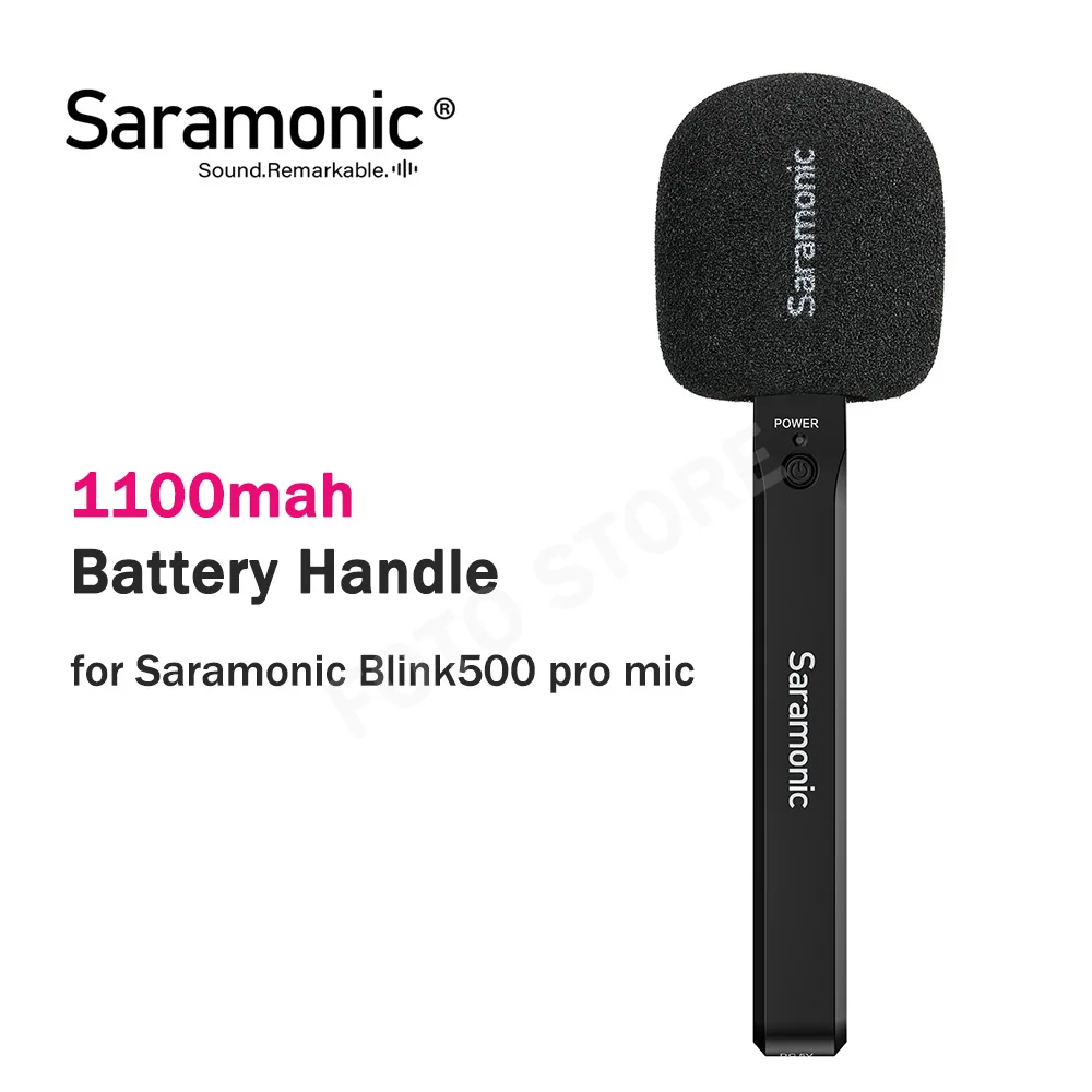 

Перезаряжаемый аккумулятор Saramonic Blink500 Pro, для беспроводного петличного микрофона Bling 500 Pro B1 B2 TX