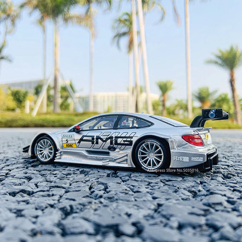 Модель автомобиля Mercedes AMG NO.5 C Coupe Jamie Green WRC DTM WTCC 1:32|Наземный транспорт| |