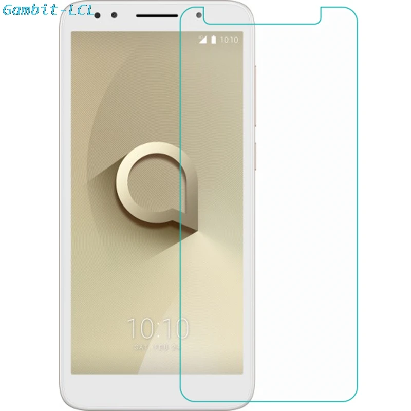 Закаленное стекло для Alcatel 1X 5059D / (2019) 5008Y защита экрана 9H 2.5D защитная крышка