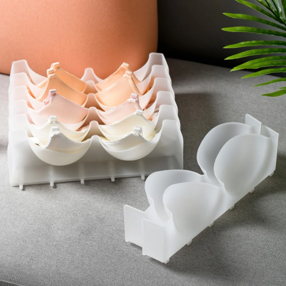 6 шт./компл. ящики для хранения бюстгальтеров нижнее белье купальник организация