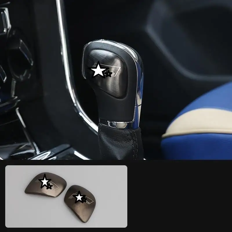 Модифицированная Автомобильная Хромовая Шестерня интерьерные молдинги с яркими