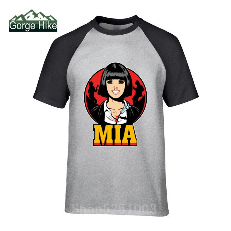 Классические кинопоклонники 3D футболки из фильма криминальной фантастики