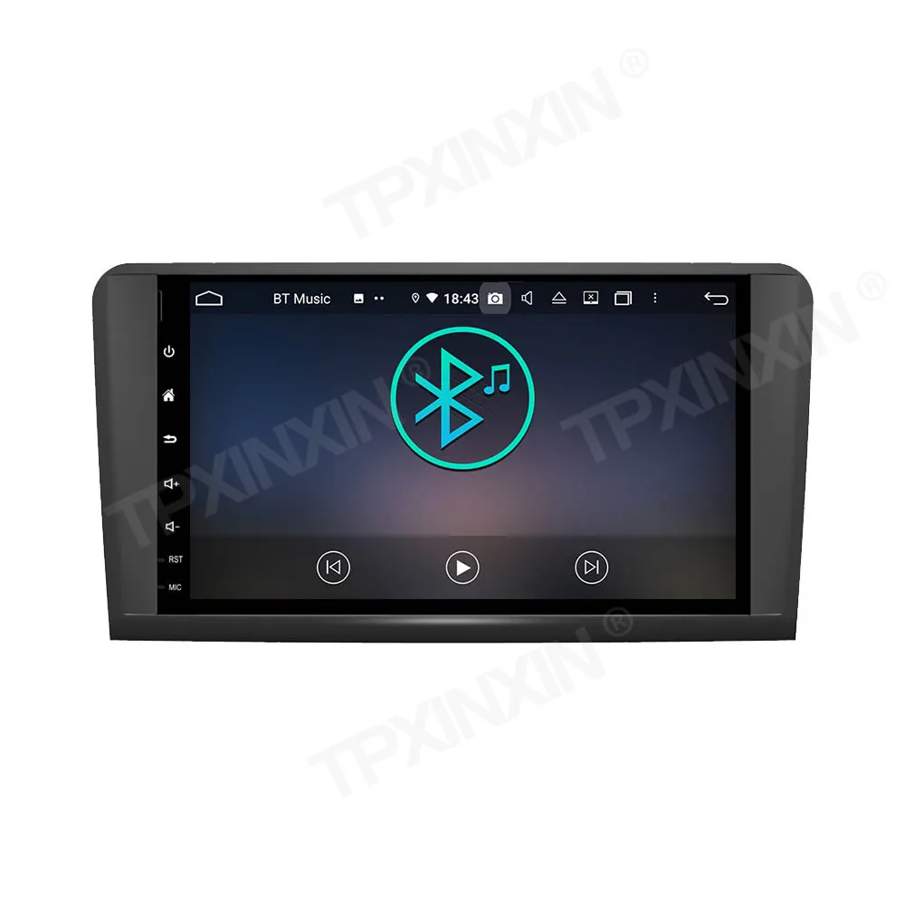 

Android 10 For Mercedes-Benz ML GL Class 2005 - 2012 Car Radio Multimedia Video Player Navigation GPS Accessories Auto 2din DVD