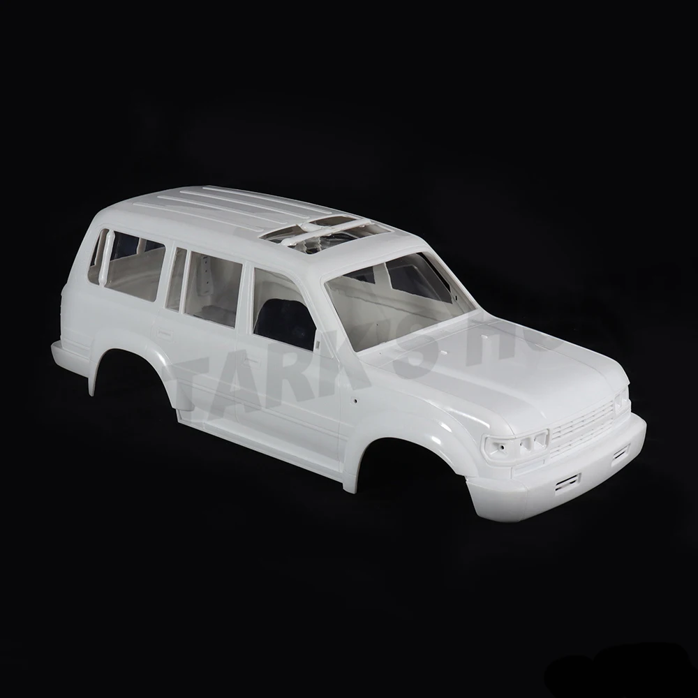 1/10 Жесткий Корпус Комплект Land Cruiser LC80 для радиоуправляемого гусеничного