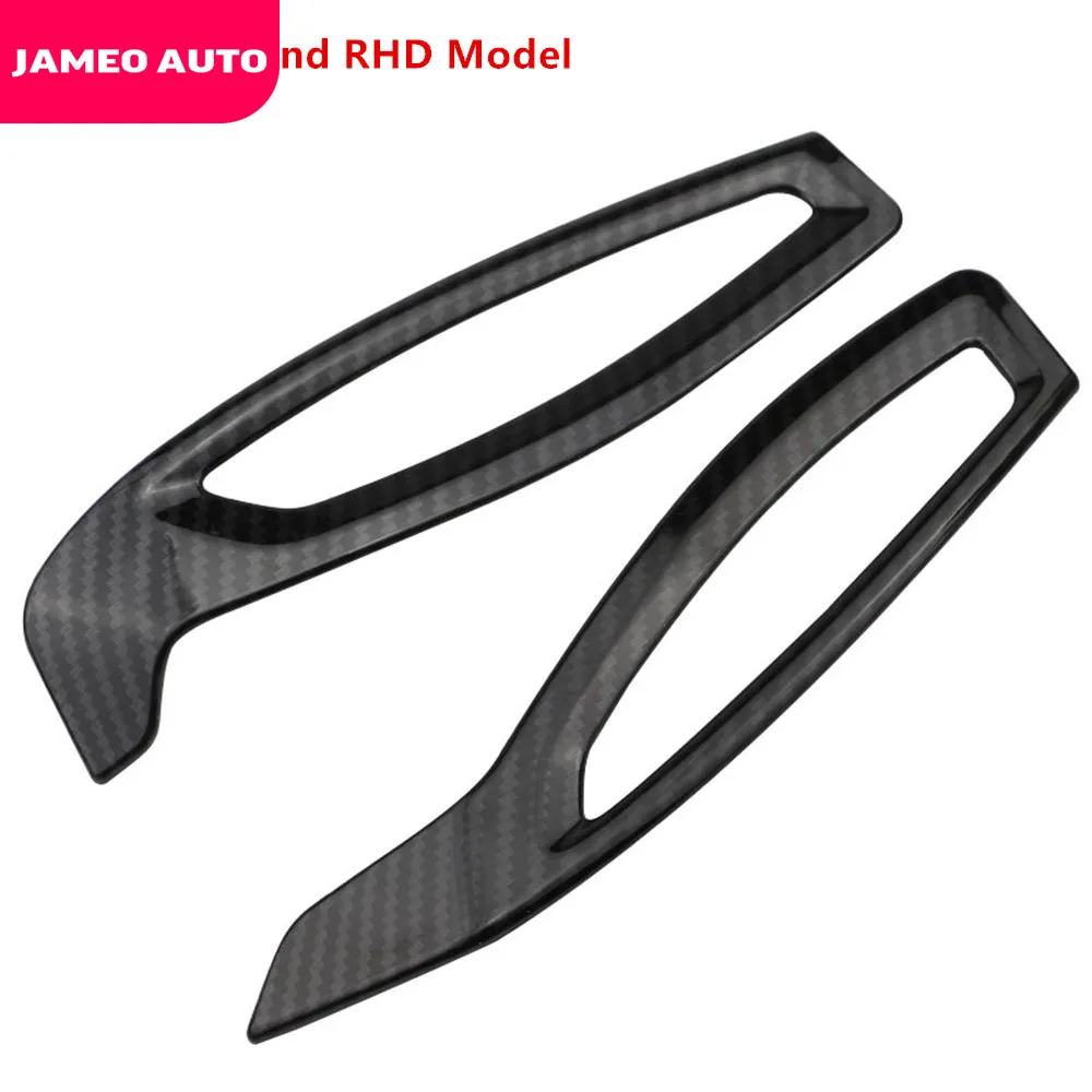 

Jameo Auto Car Front Air Vent Protection Cover Air Conditioning Outlet Trim Sticker for Toyota C-HR CHR C HR 2016- 2020 Parts