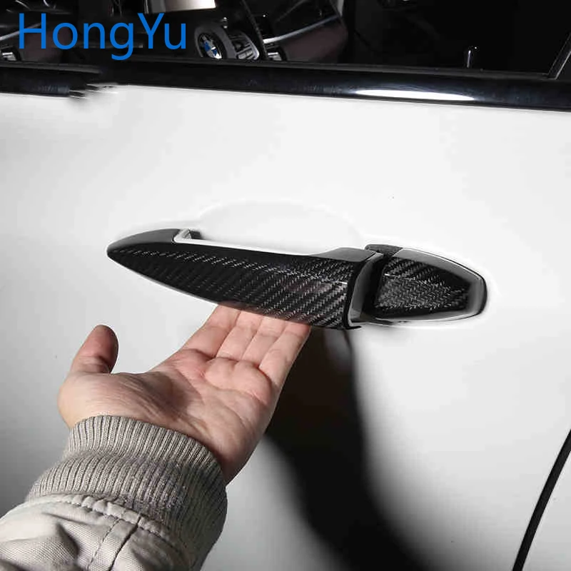 Наружная Автомобильная накладка на дверную ручку для BMW x5 xDrive35d M50d xDrive289i xDrive35i M sport