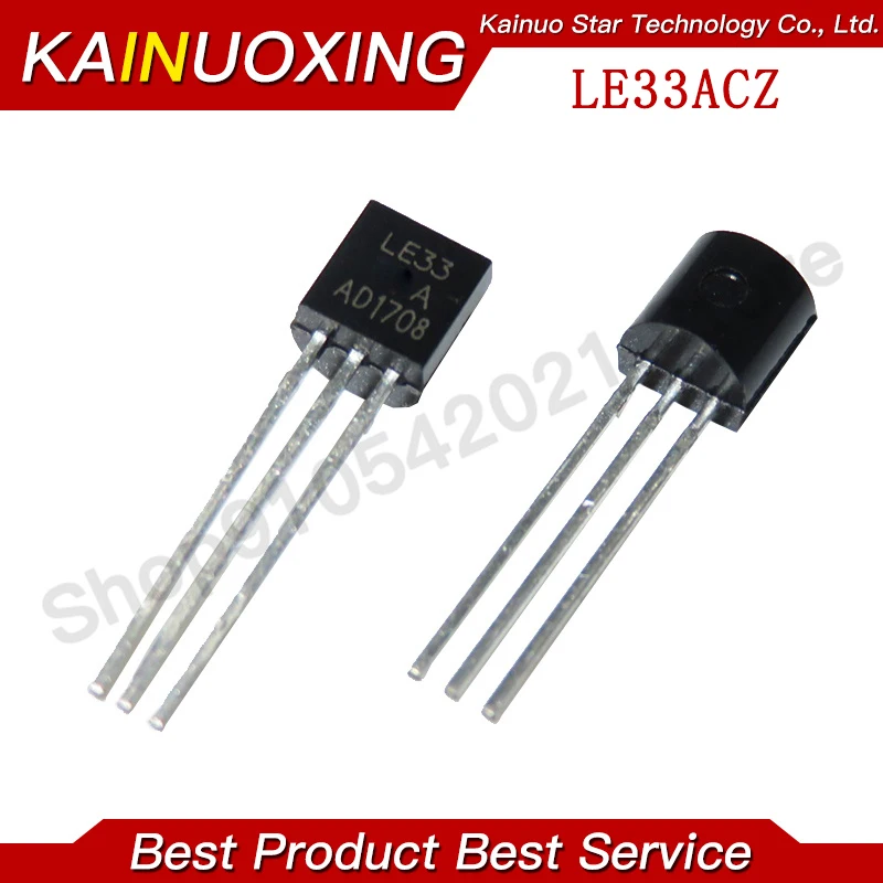 

10 шт., новинка, оригинальный le33ator LE33 TO-92 TO92 SMD