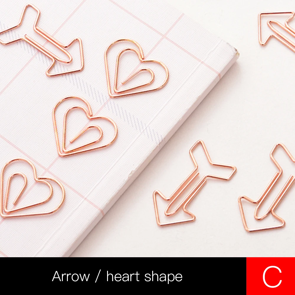 

36pcs Cute Paper Clip Creative Cartoon Color Animal Paper Clip Kawaii Stationery Clear Binder Clips Photos Tickets Notes Clip