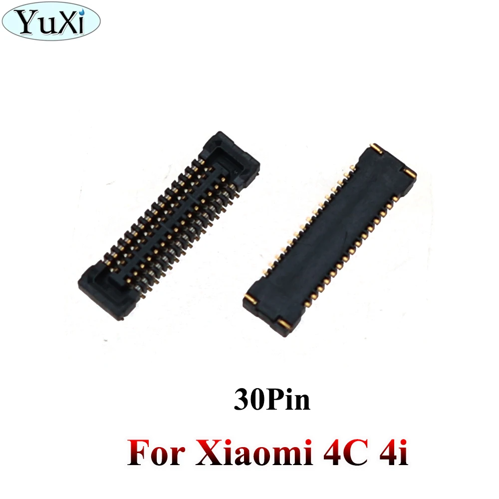 YuXi Замена для Xiaomi Mi 4C / 4I FPC FFC разъем порта ЖК-дисплея/сенсорного на материнской