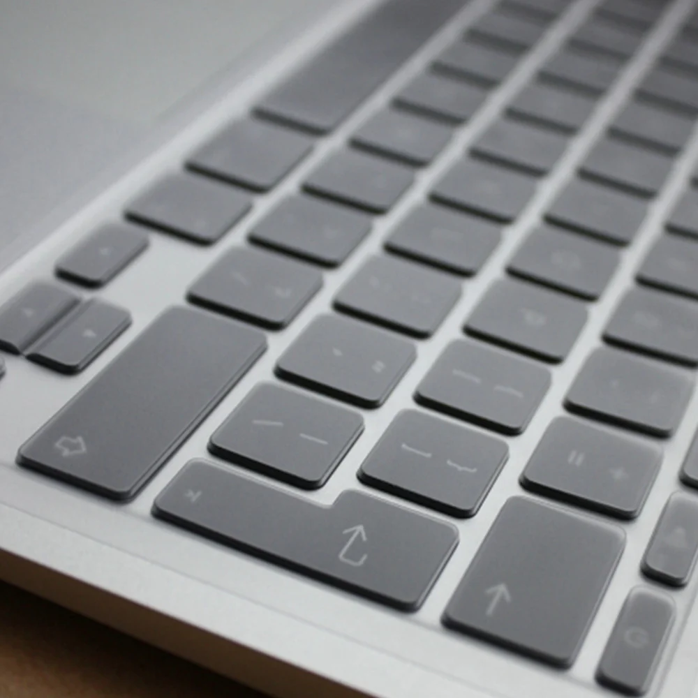 13 дюймов силиконовая клавиатура для ноутбука мембранный чехол Macbook Pro/Защитная