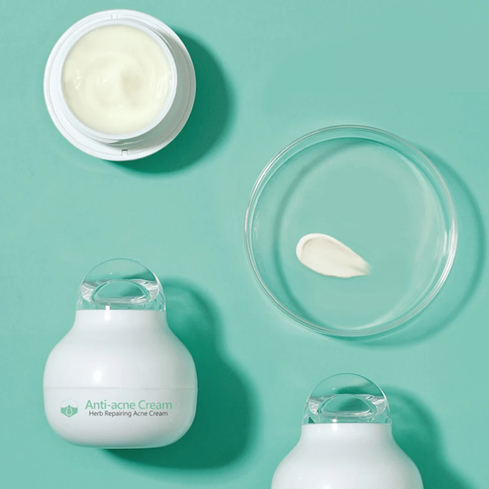 

Acne Treatment Cream Anti-Acne Cream Reduce Acne Pimple Skin Redness Skin Moisturizer Acne Scar Cream for All Skins Fastdelivery