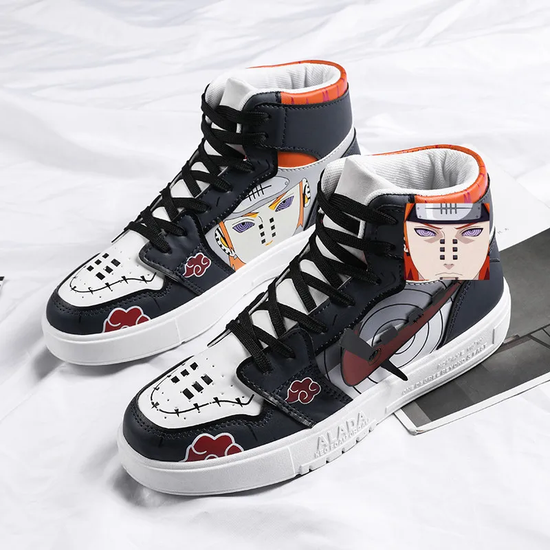 

Uchiha Itachi Sasuke Fashion Anime Shoes Men Vulcanized Shoes Fashion Clunky Sneakers for Men Casual Shoes Hip Hop Dropshipping