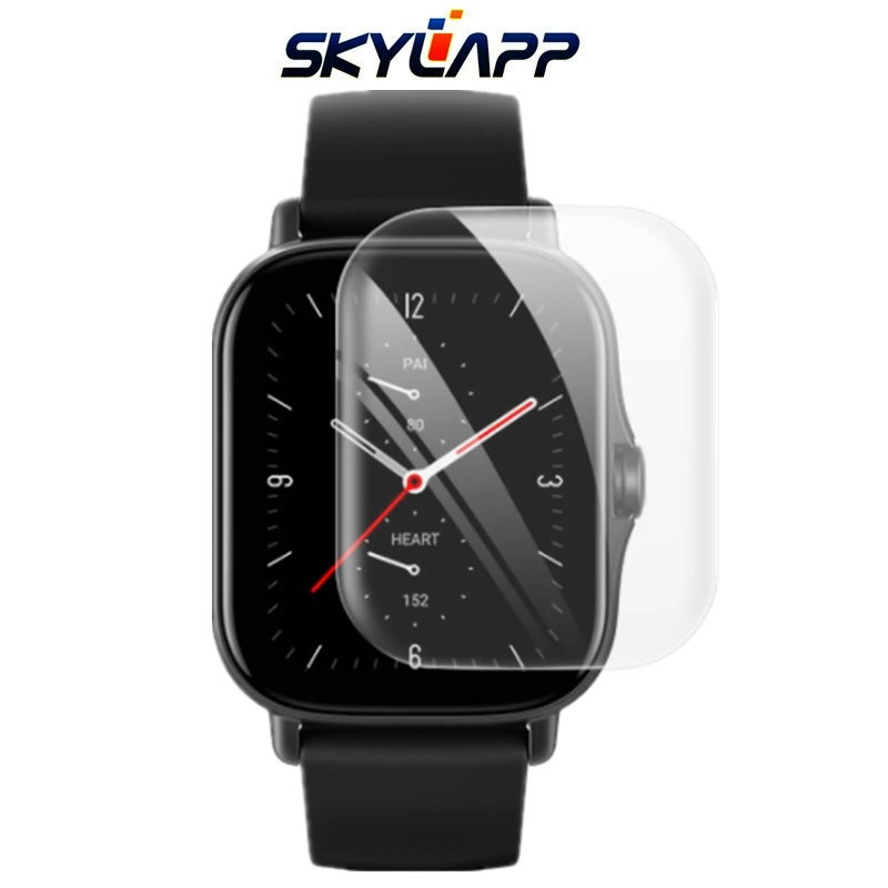 2 предмета Смарт часы закаленное Экран Защитная крышка Щит пленка для AMAZFIT GTS 2e
