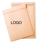 30 шт., Пользовательский логотип конверты из пузырчатой пленки, конверты с самоклеящейся подкладкой, упаковка подарочные пакеты сумки для одежды, косметики