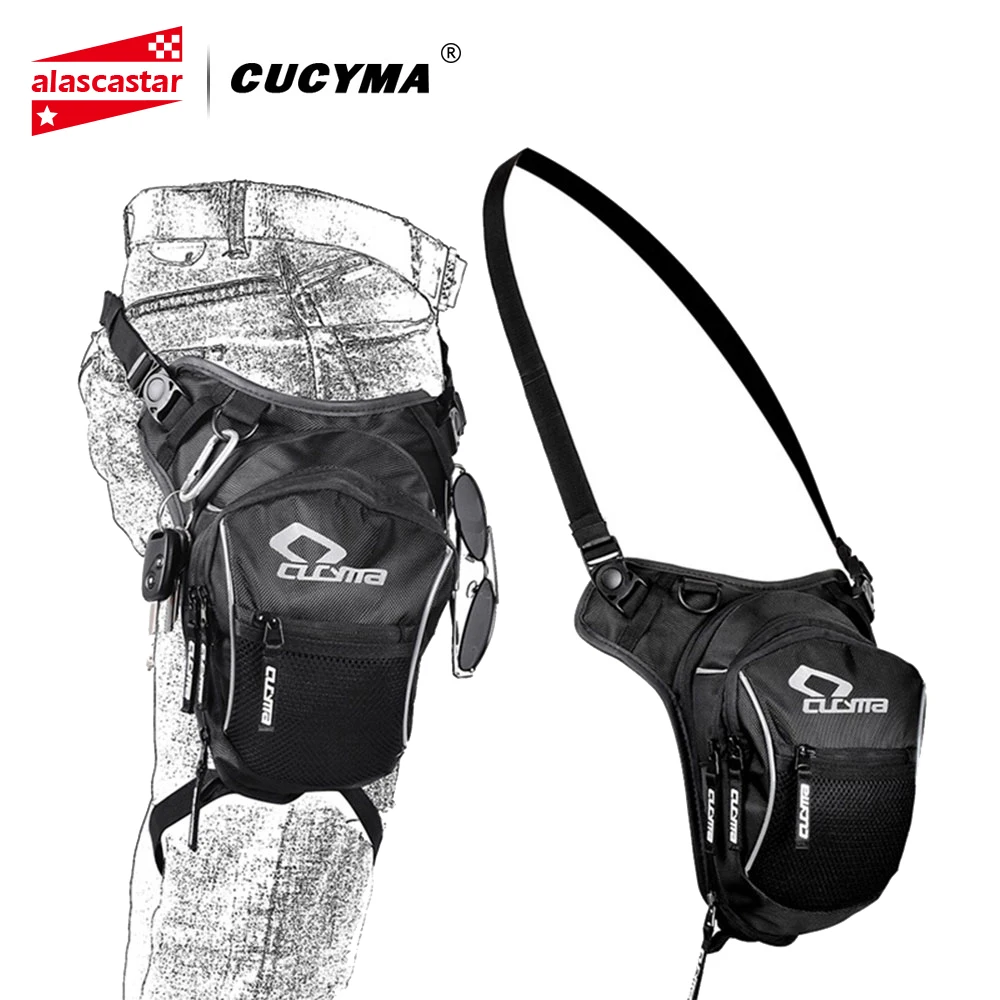 Сумка для мотоцикла CUCYMA винтажная сумка ног поясная дорожный багажный чехол