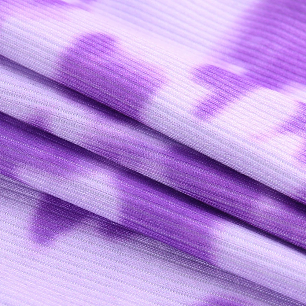 Кроп-топ женский с принтом Повседневная Эластичная майка HX0421 лето 2020 | Женская