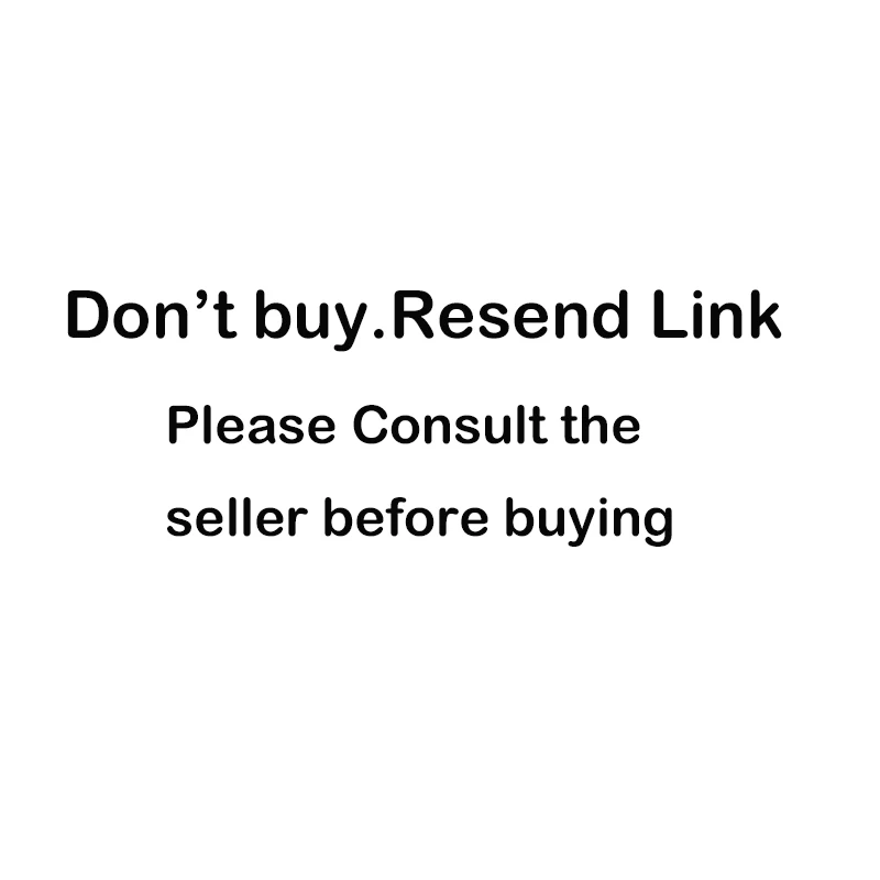 Специальная ссылка для повторного заказа не покупайте, пожалуйста, проконсультируйтесь с продавцом перед покупкой