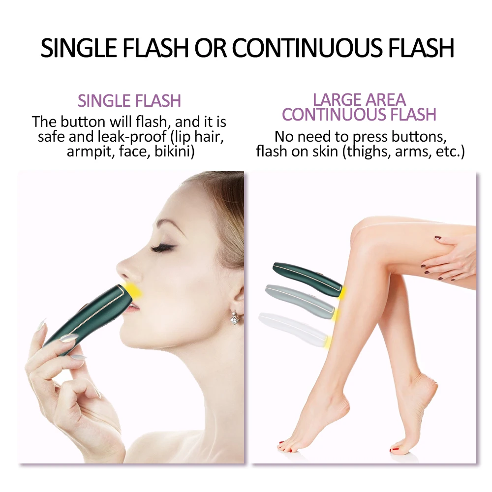 Домашний депилятор лазерный мини-эпилятор система IPL для постоянного удаления