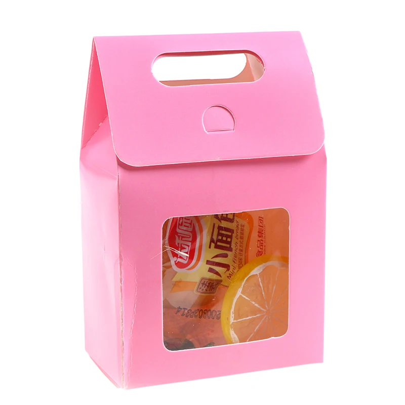 

12pcs Kraft Paper Bag with Flip Cover Candy Bag Wedding Favors Gift Box