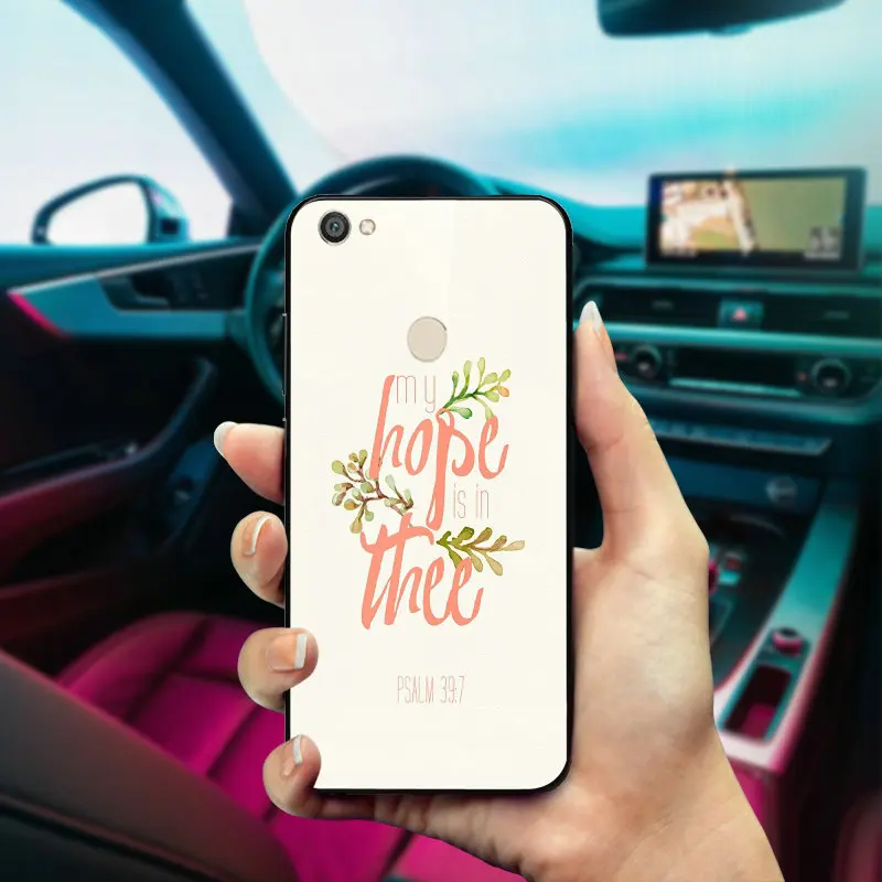 Faith Hope Love Tempered Glass Transparence Phone Cases for Xiaomi Mi Redmi Note 4 4X 5 5A 6 7 7A 8 8A 9 SE Pro Lite Bags | Мобильные