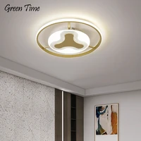 round led ceiling light indoor decor ceiling lamp for living room bedroom study balcony kitchen light modern home lighting light