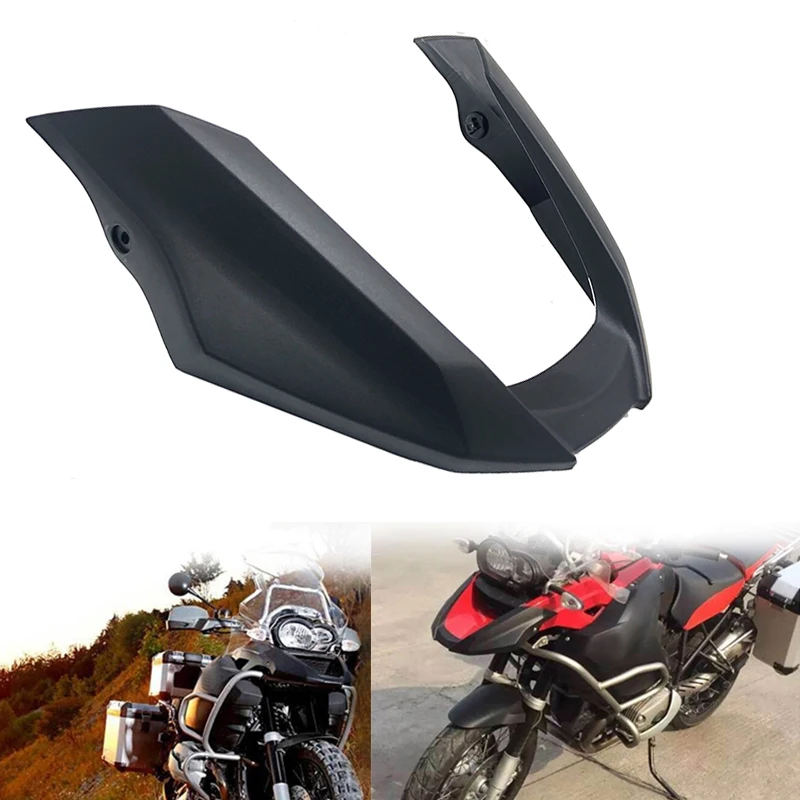 2008 2012 R1200GS передний Beak обтекатель удлинитель для колеса черный чехол BMW R 1200 GS 2009 2010
