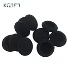 Мягкая поролоновая сменная Подушка KQTFT для наушников Sennheiser PMX60 PMX100 PX100 PX20 HD15, губчатая Накладка для наушников, подушка