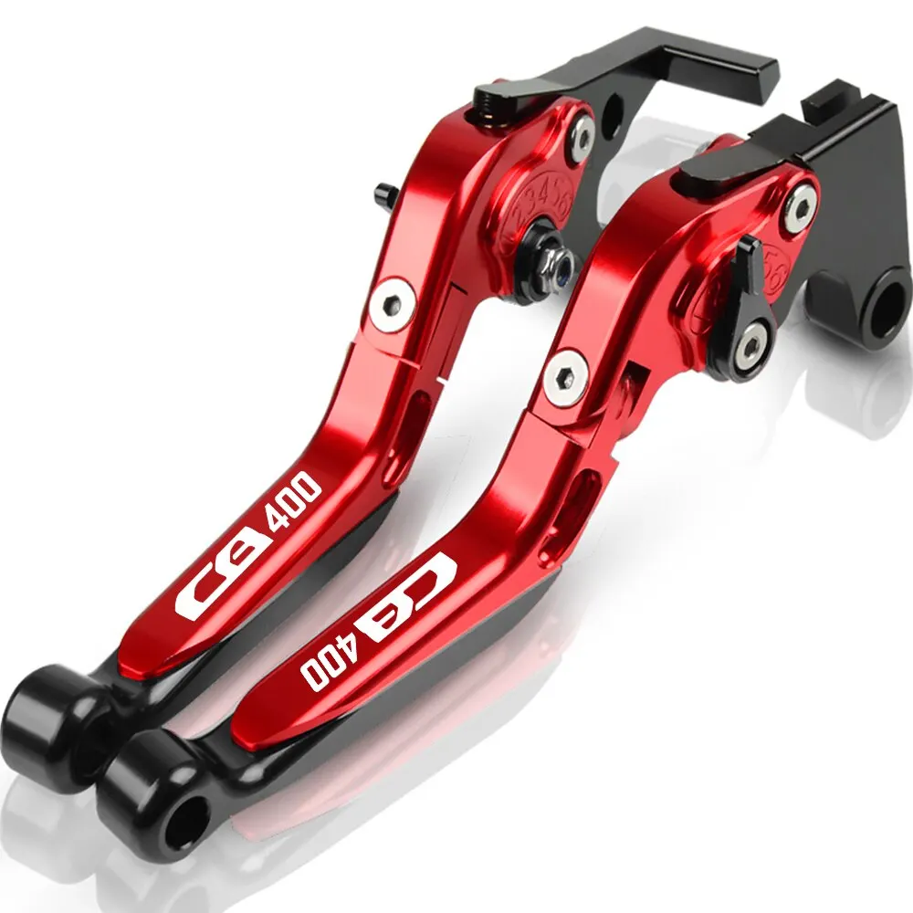 

Motorcycle Adjustable Extendable Foldable Brake Clutch Levers handle For HONDA cb400 CB400SF 1992 1993 1994 1995 1996 1997 1998
