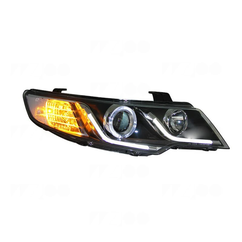 Автомобильный Стайлинг для Kia Форте фары HID 2009-2013 spectora k5 cerato светодиодный задний