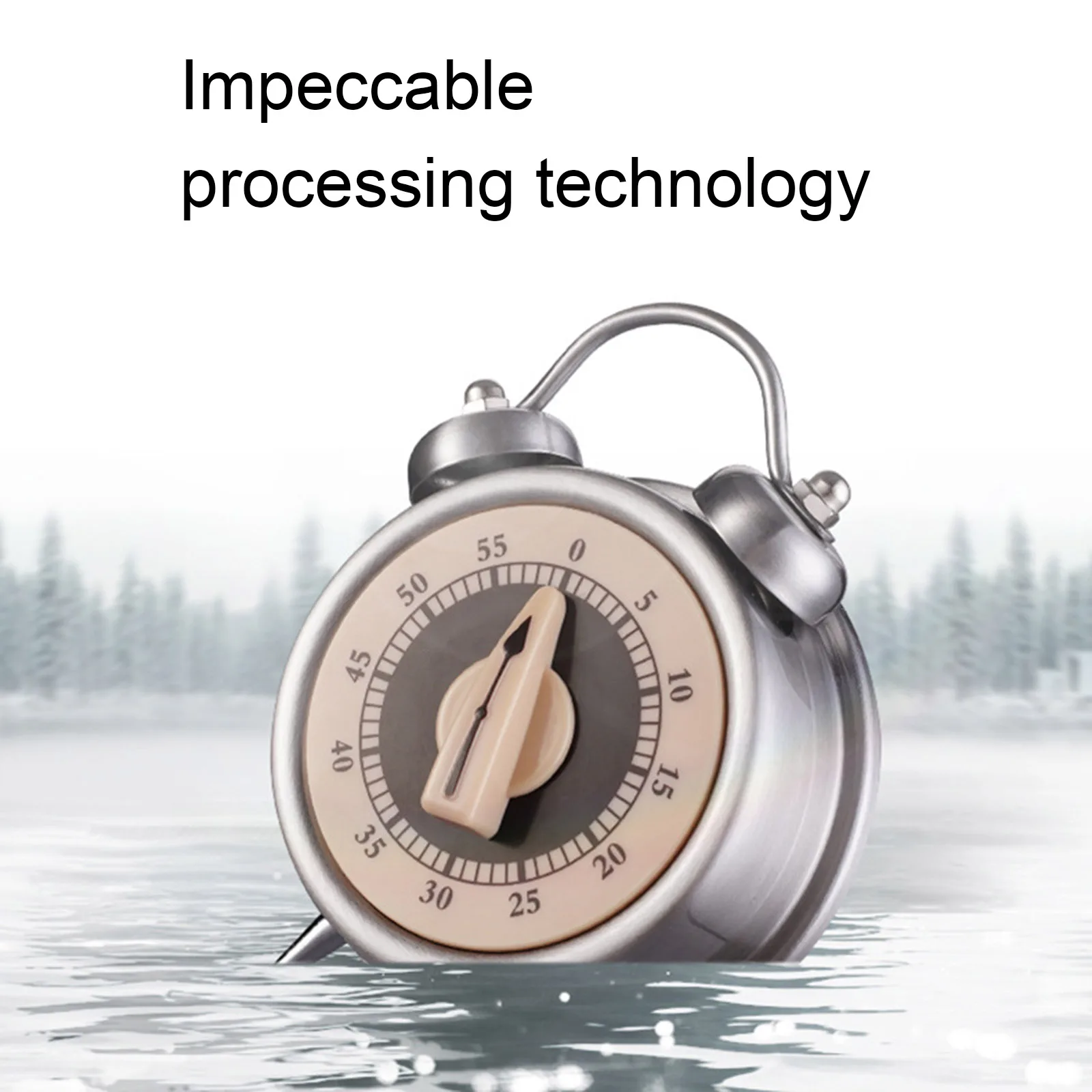 Часы с таймером для приготовления пищи механическая выпечка маленький домашний